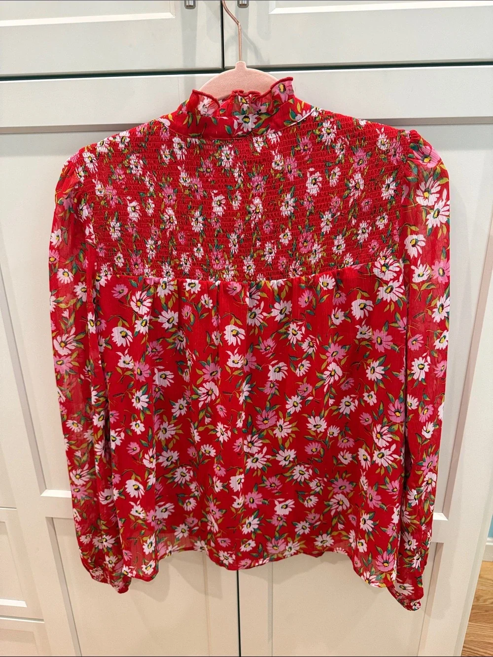 Draper James bright red